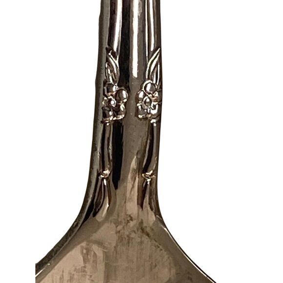 Honors Baby Silverplated Spoon & Fork Set - Picture 6 of 7